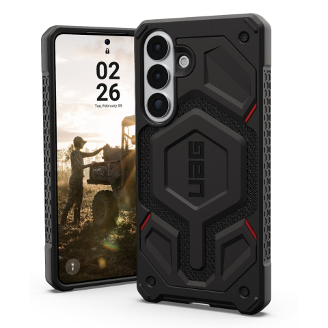 UAG Husa Monarch Pro Magnetic Samsung Galaxy S26 Plus Kevlar Black [19]