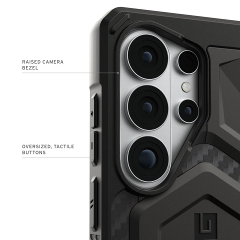UAG Husa Monarch Pro Magnetic Samsung Galaxy S26 Ultra Carbon Fiber [15]