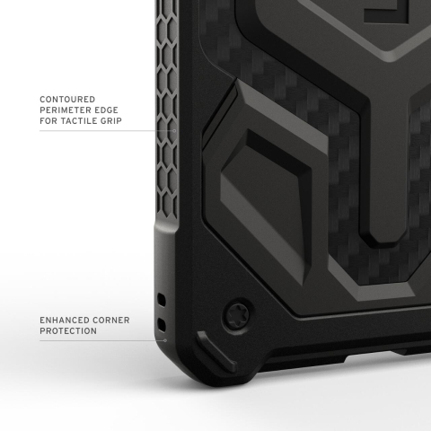 UAG Husa Monarch Pro Magnetic Samsung Galaxy S26 Ultra Carbon Fiber [16]