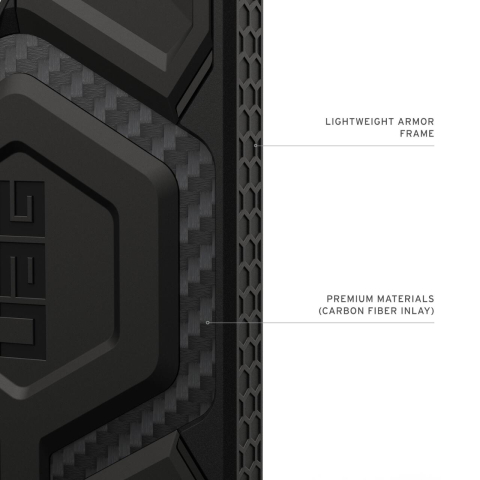 UAG Husa Monarch Pro Magnetic Samsung Galaxy S26 Ultra Carbon Fiber [17]