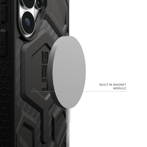 UAG Husa Monarch Pro Magnetic Samsung Galaxy S26 Ultra Carbon Fiber [19]