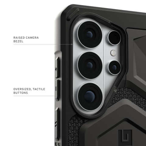 UAG Husa Monarch Pro Magnetic Samsung Galaxy S26 Ultra Kevlar Black [15]