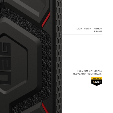 UAG Husa Monarch Pro Magnetic Samsung Galaxy S26 Ultra Kevlar Black [17]