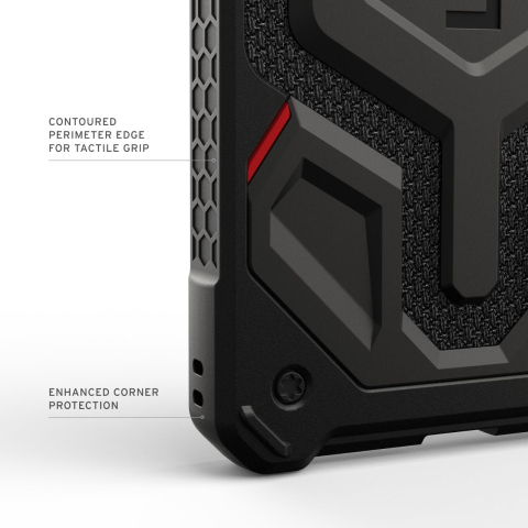 UAG Husa Monarch Pro Magnetic Samsung Galaxy S26 Ultra Kevlar Black [16]