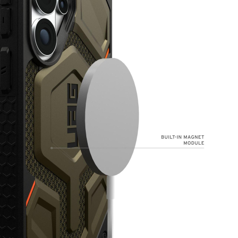 UAG Husa Monarch Pro Magnetic Samsung Galaxy S26 Ultra Kevlar Element Green [19]