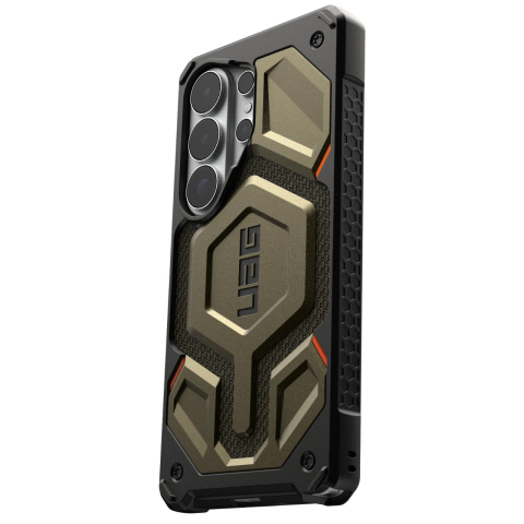 Laptop, Tablete & Telefoane - UAG Husa Monarch Pro Magnetic Samsung Galaxy S26 Ultra Kevlar Element Green