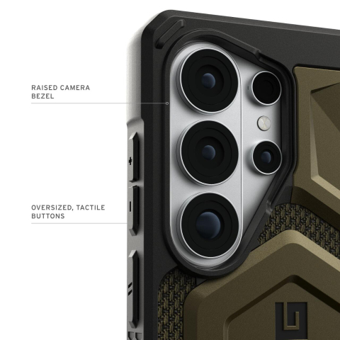 UAG Husa Monarch Pro Magnetic Samsung Galaxy S26 Ultra Kevlar Element Green [15]