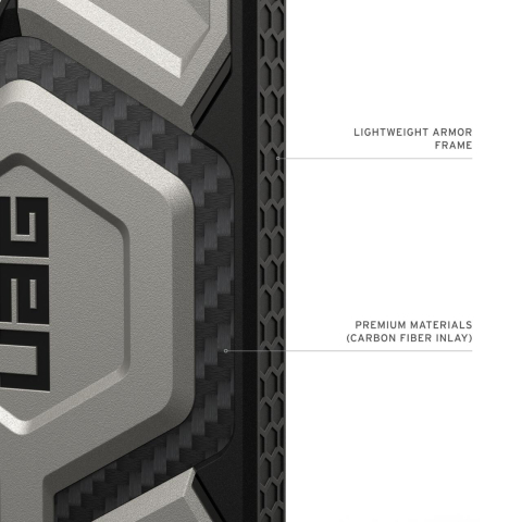 UAG Husa Monarch Pro Magnetic Samsung Galaxy S26 Ultra Titanium [17]