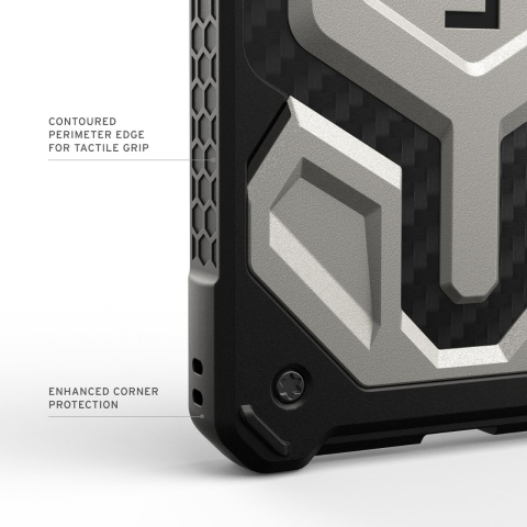 UAG Husa Monarch Pro Magnetic Samsung Galaxy S26 Ultra Titanium [16]