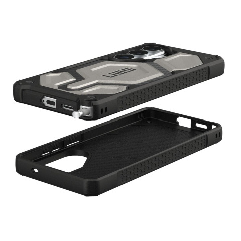 UAG Husa Monarch Pro Magnetic Samsung Galaxy S26 Ultra Titanium [1]
