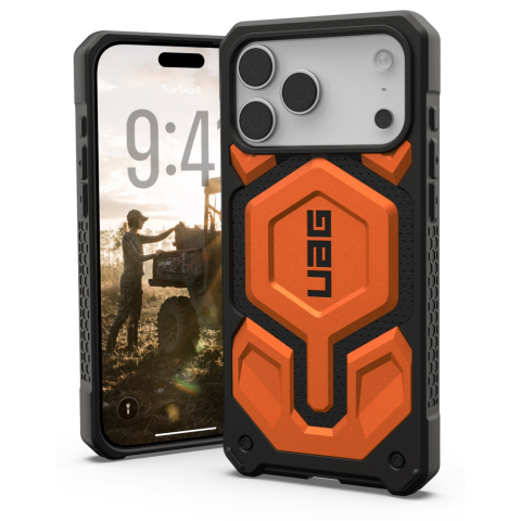 UAG Husa Monarch Pro Magsafe iPhone 17 Pro Max Orange [20]