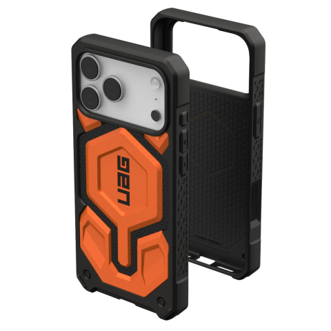 UAG Husa Monarch Pro Magsafe iPhone 17 Pro Orange [12]