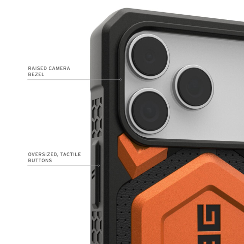UAG Husa Monarch Pro Magsafe iPhone 17 Pro Orange [6]