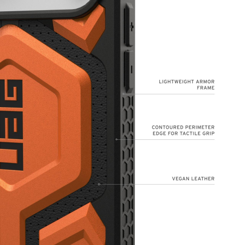 UAG Husa Monarch Pro Magsafe iPhone 17 Pro Orange [8]