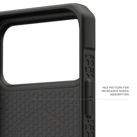 UAG Husa Monarch Pro Magsafe iPhone 17 Pro Orange [9]