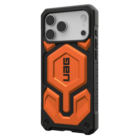 UAG Husa Monarch Pro Magsafe iPhone 17 Pro Orange [14]