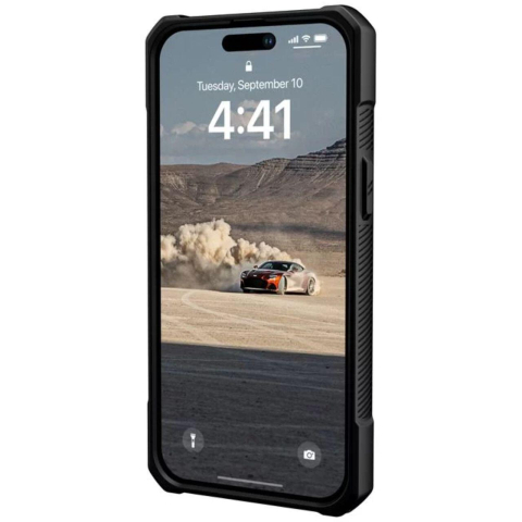 UAG Husa Monarch Series iPhone 14 Pro Max Kevlar Black, military drop tested [3]