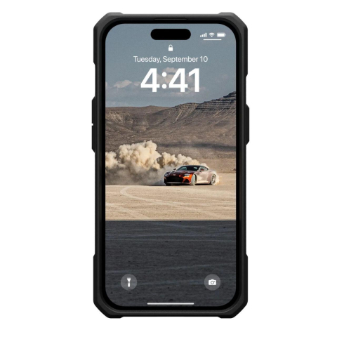 UAG Husa Monarch Series iPhone 15 Plus Carbon Fiber [6]