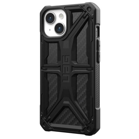 Laptop, Tablete & Telefoane - UAG Husa Monarch Series iPhone 15 Plus Carbon Fiber