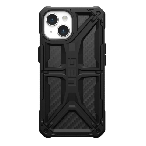 UAG Husa Monarch Series iPhone 15 Plus Carbon Fiber [8]