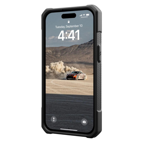 UAG Husa Monarch Series iPhone 15 Plus Carbon Fiber [5]