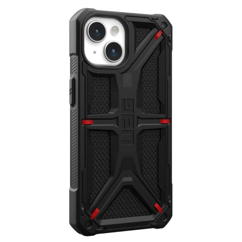 UAG Husa Monarch Series iPhone 15 Plus Kevlar Black [3]