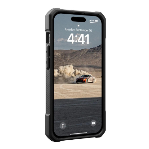 UAG Husa Monarch Series iPhone 15 Plus Kevlar Black [4]