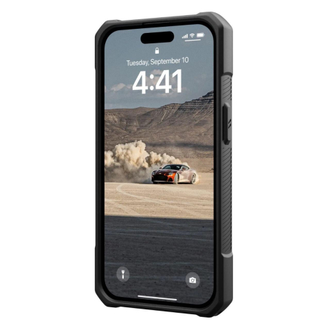 UAG Husa Monarch Series iPhone 15 Plus Kevlar Black [5]