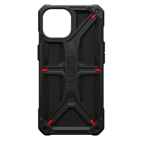 Laptop, Tablete & Telefoane - UAG Husa Monarch Series iPhone 15 Plus Kevlar Black