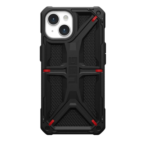 UAG Husa Monarch Series iPhone 15 Plus Kevlar Black [8]