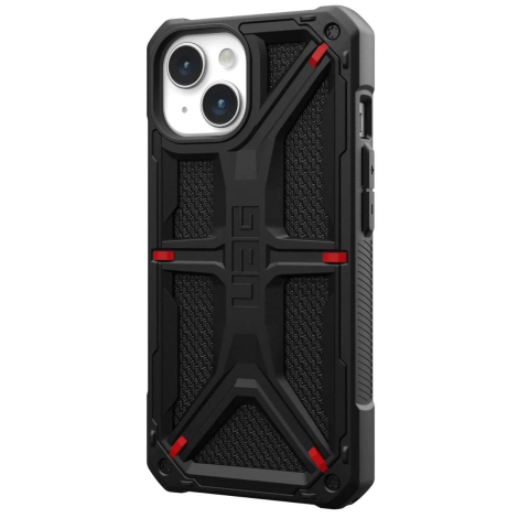 UAG Husa Monarch Series iPhone 15 Plus Kevlar Black [2]