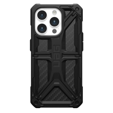 UAG Husa Monarch Series iPhone 15 Pro Carbon Fiber [8]