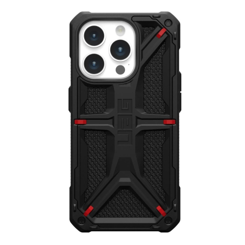 UAG Husa Monarch Series iPhone 15 Pro Kevlar Black [7]