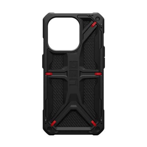 UAG Husa Monarch Series iPhone 15 Pro Max Kevlar Black [1]