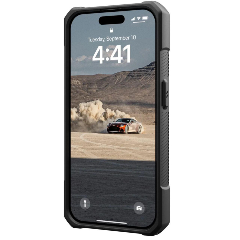 UAG Husa Monarch Series iPhone 15 Pro Max Kevlar Black [4]
