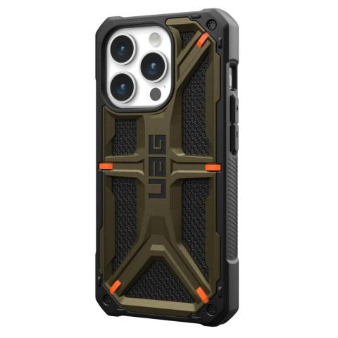 UAG Husa Monarch Series iPhone 15 Pro Max Kevlar Element Green [2]