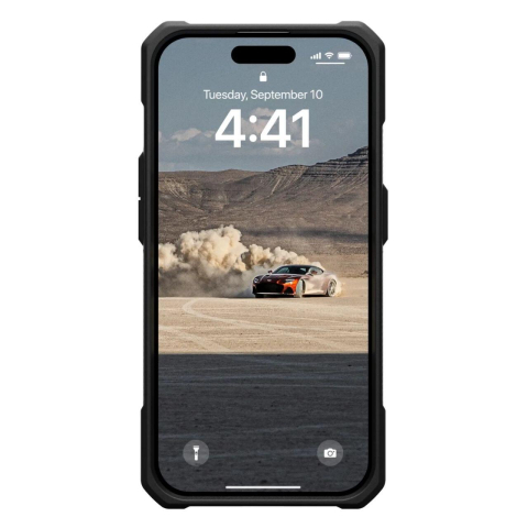 UAG Husa Monarch Series iPhone 15 Pro Max Kevlar Element Green [6]