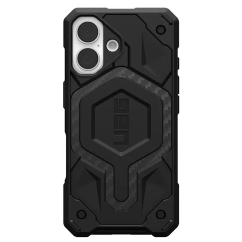 UAG Husa Monarch Series iPhone 16 Carbon Fiber [1]