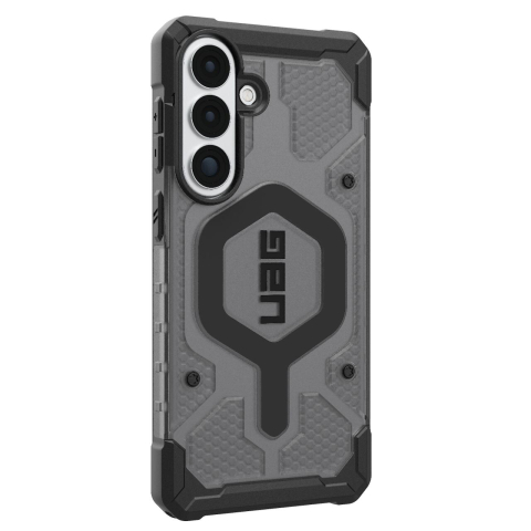 UAG Husa Pathfinder Clear Magnetic Samsung Galaxy S26 Ash/Black [4]