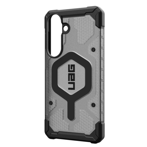 UAG Husa Pathfinder Clear Magnetic Samsung Galaxy S26 Ash/Black [7]
