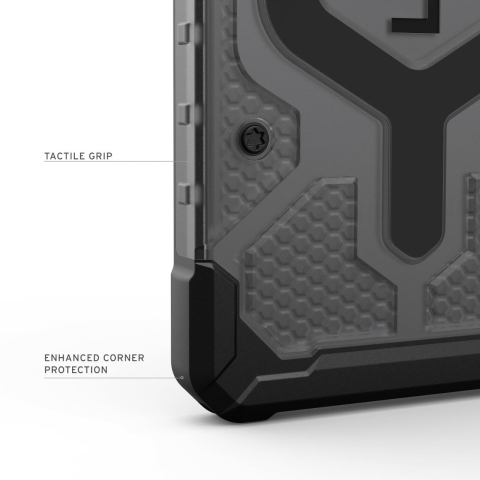 UAG Husa Pathfinder Clear Magnetic Samsung Galaxy S26 Ash/Black [15]