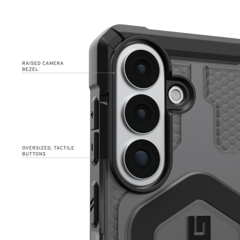 UAG Husa Pathfinder Clear Magnetic Samsung Galaxy S26 Ash/Black [14]