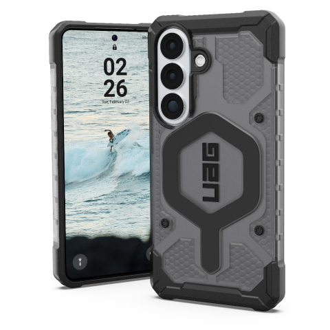 UAG Husa Pathfinder Clear Magnetic Samsung Galaxy S26 Ash/Black [18]
