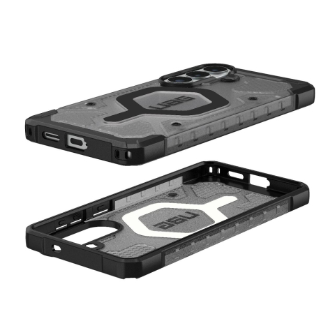 Laptop, Tablete & Telefoane - UAG Husa Pathfinder Clear Magnetic Samsung Galaxy S26 Plus Ash/Black