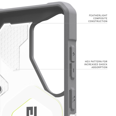 UAG Husa Pathfinder Clear Magnetic Samsung Galaxy S26 Ultra Active Neon Lanyard [19]
