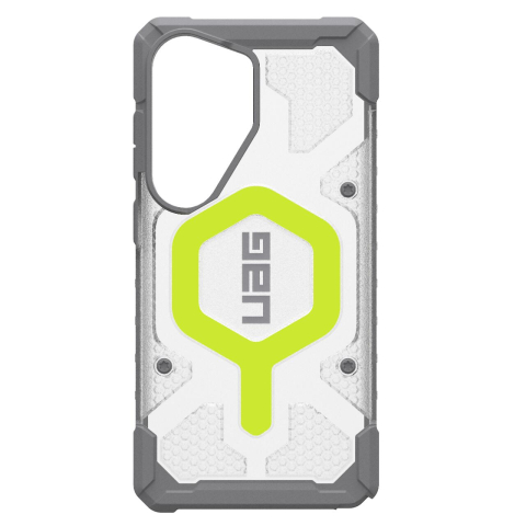 UAG Husa Pathfinder Clear Magnetic Samsung Galaxy S26 Ultra Active Neon Lanyard [8]