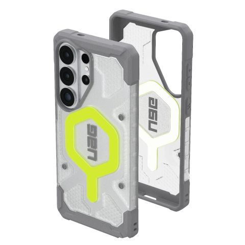 UAG Husa Pathfinder Clear Magnetic Samsung Galaxy S26 Ultra Active Neon Lanyard [2]