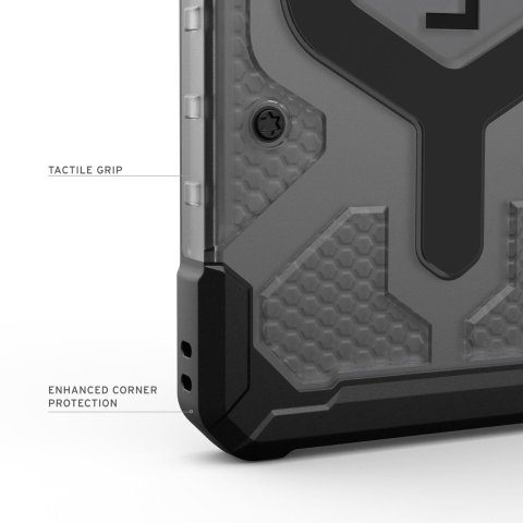 UAG Husa Pathfinder Clear Magnetic Samsung Galaxy S26 Ultra Ash/Black [16]