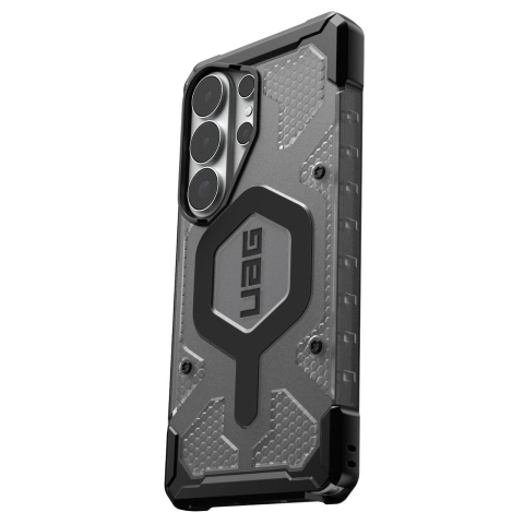 Laptop, Tablete & Telefoane - UAG Husa Pathfinder Clear Magnetic Samsung Galaxy S26 Ultra Ash/Black