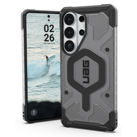 UAG Husa Pathfinder Clear Magnetic Samsung Galaxy S26 Ultra Ash/Black [20]